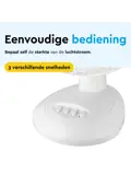 Tafelventilator 30 cm - 3 snelheden - 40 Watt