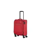 Travelite Chios 4 Wiel Trolley S red