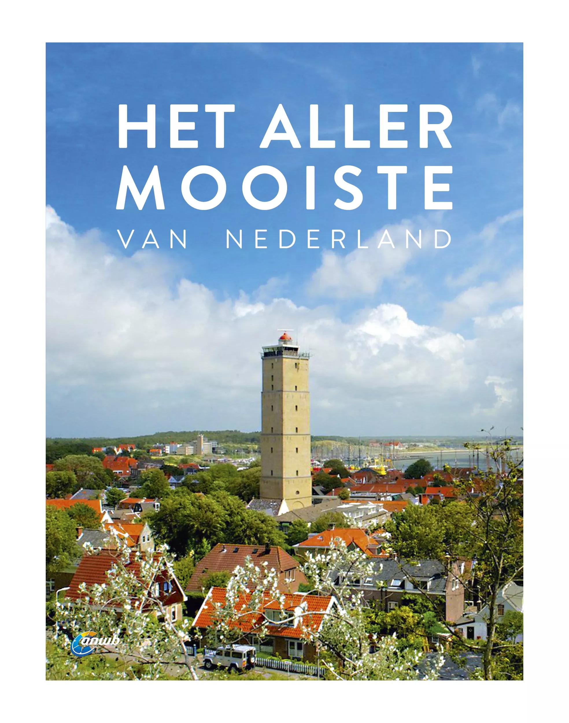 ANWB  Reisgids  Het allermooiste van Nederland main product image