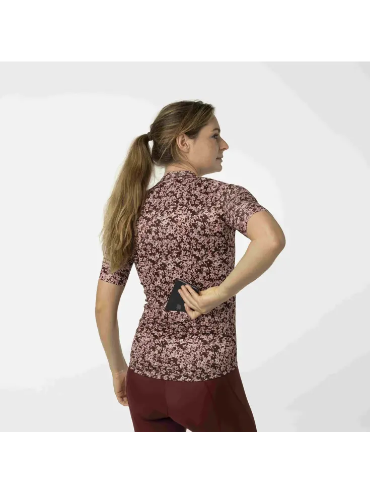 Mini Flower Fietsshirt Essential Dames