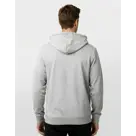 Infrarood Verwarmde Zipper Hoodie – Dames  Grijs