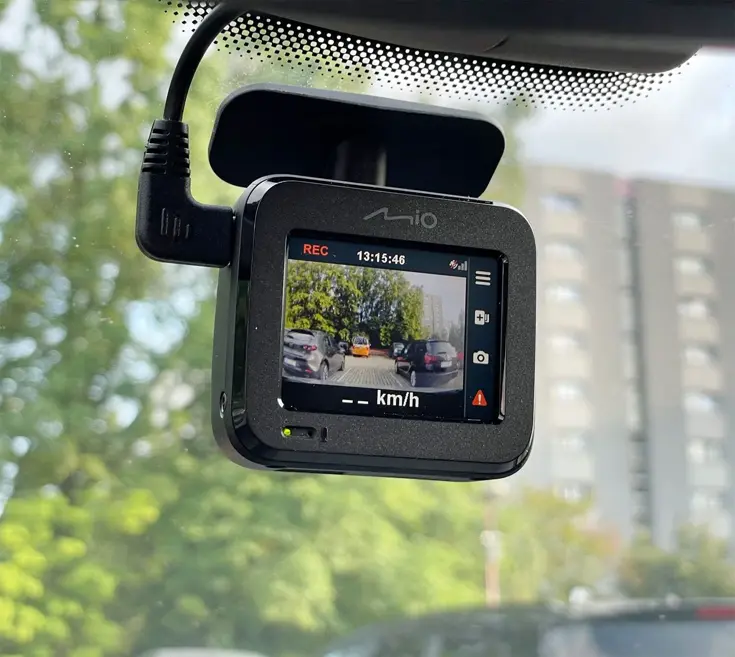 MiVue C595W Full HD dashcam