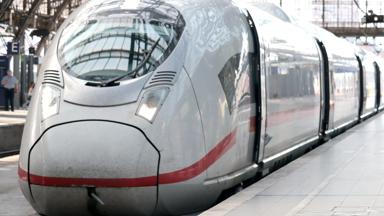 ICE trein Italië - Puglia - Low Carbon Travels 1