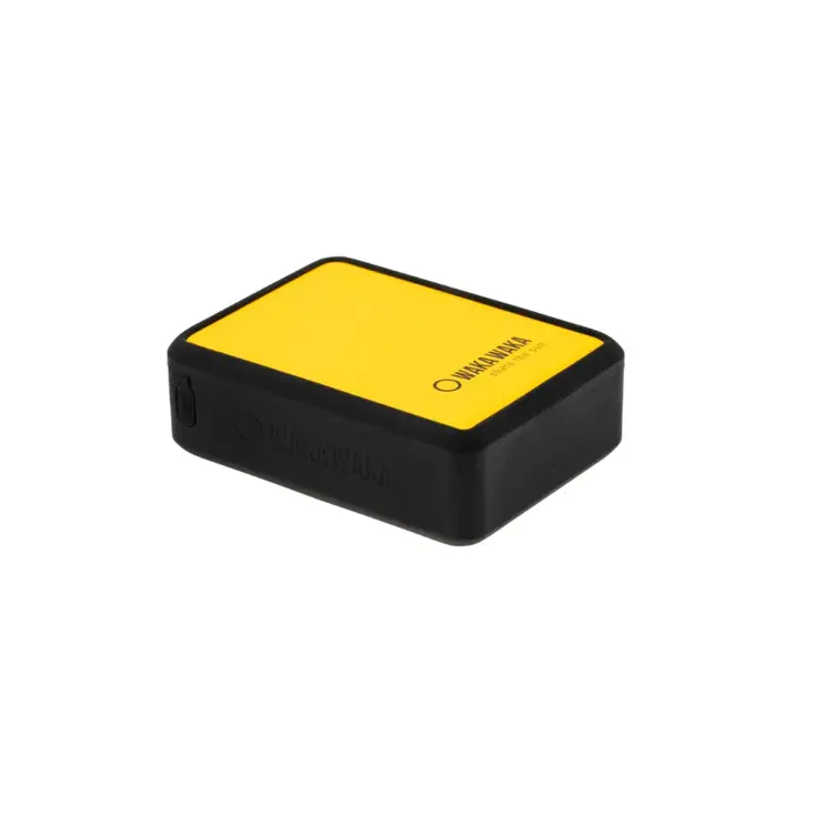 Draagbare snellader met usb-c poort zwart