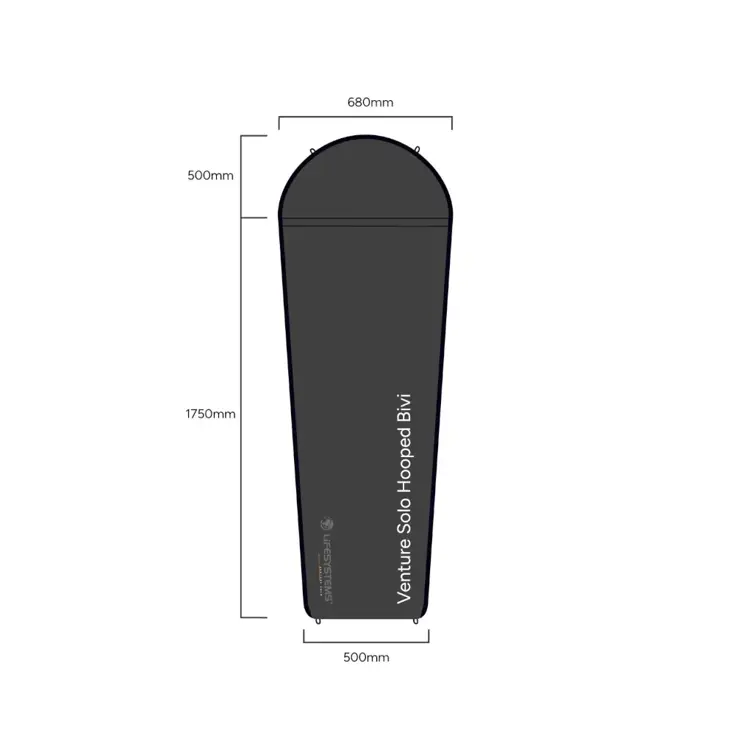 Bivi tent Venture Solo Hooped