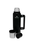 Stanley Thermosfles Classic 2.3L - Mat Zwart