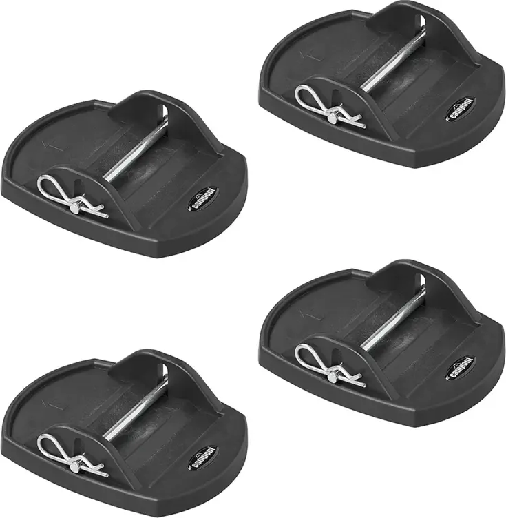 Campout Stabilisatievoeten Set - 4 stuks