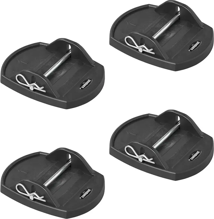 Campout Stabilisatievoeten Set - 4 stuks