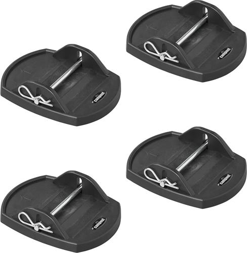 Campout Stabilisatievoeten Set - 4 stuks