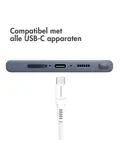 USB-C naar USB-C kabel - 0,5 meter