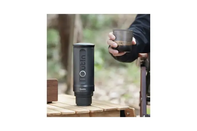 Outin Nano - Draagbare Espresso Machine