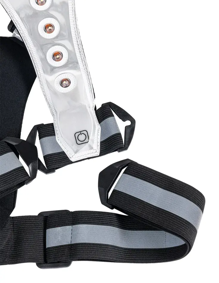 Reflectievest - Hardloopvest USB