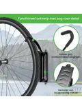 HOOKD – Fiets ophangsysteem – Wandmontage