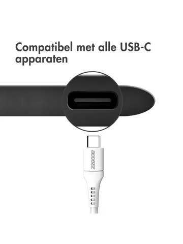 USB-C naar USB-C kabel 2 meter