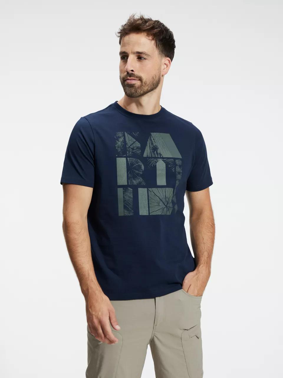 ANWB  Dybor  T-shirt heren  Navy   4XL main product image