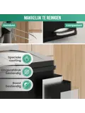 Avalo Prullenbak 2x30L - RVS