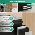 Avalo Prullenbak 2x30L - RVS