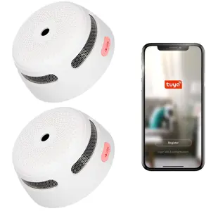 XS01-WT Slimme rookmelder 2-pack