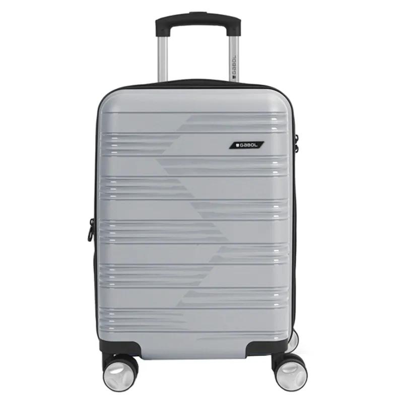 Gabol  Handbagage koffer Uyiko  Zilver main product image