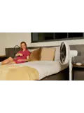 Luvego - Statief Ventilator - TImer