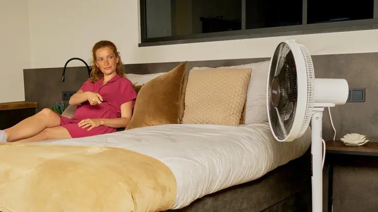 Luvego - Statief Ventilator - TImer