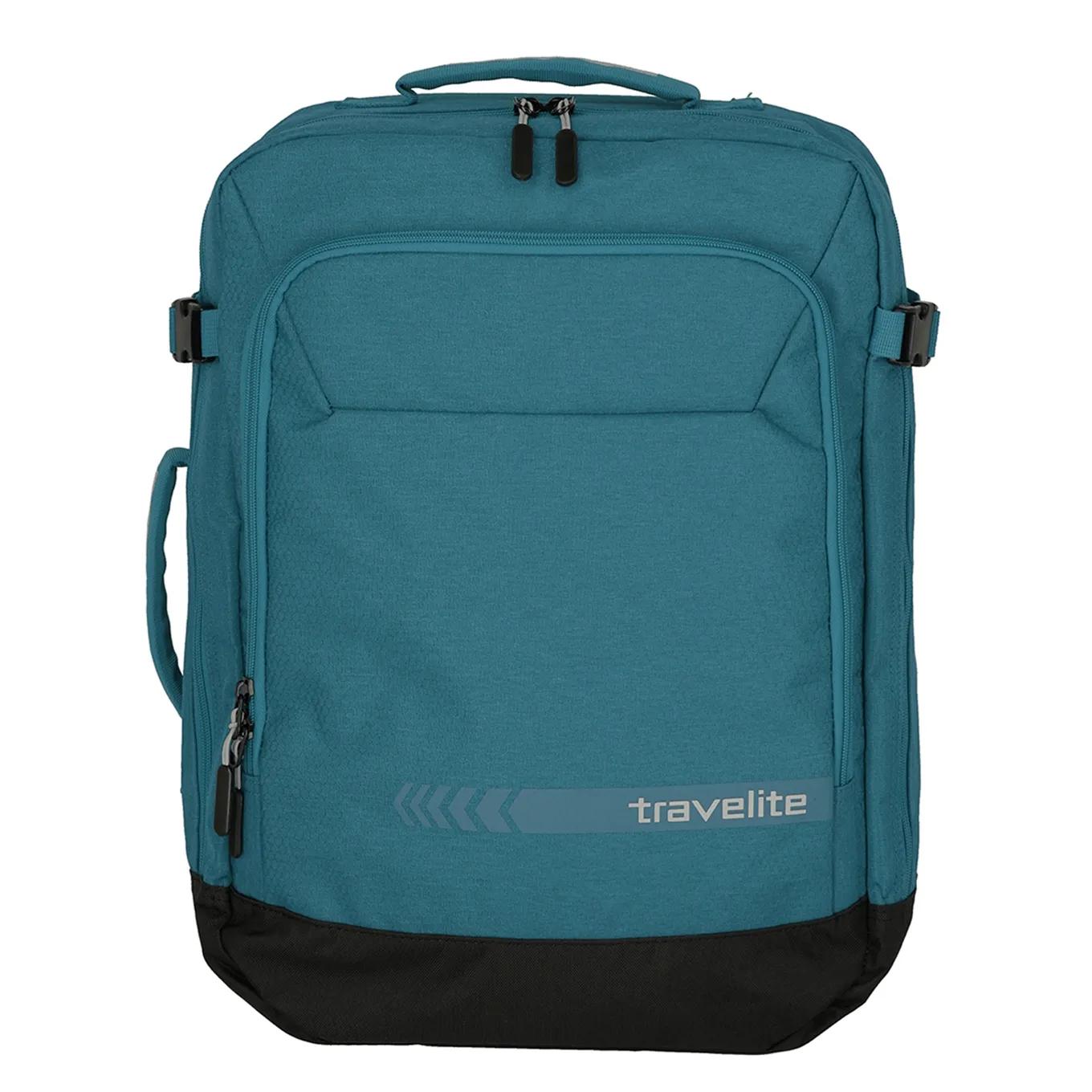 Travelite  cabin size duffle/backpack Blauw  Blauw main product image