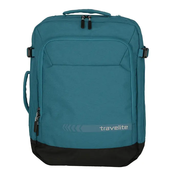 Travelite cabin size duffle/backpack Blauw