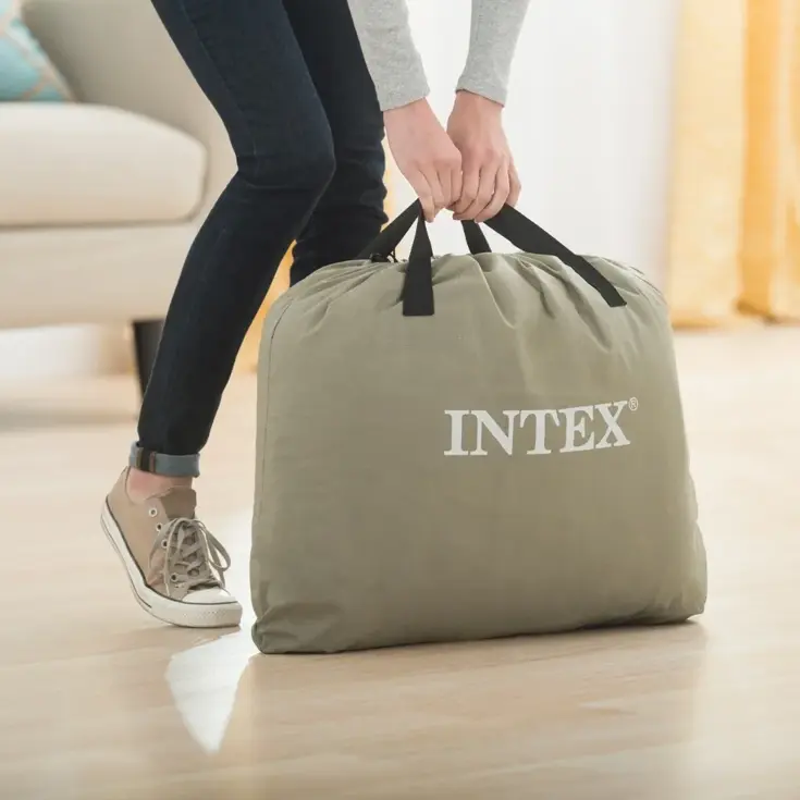 Luchtbed - Intex - 2P - 152x203 + Pomp