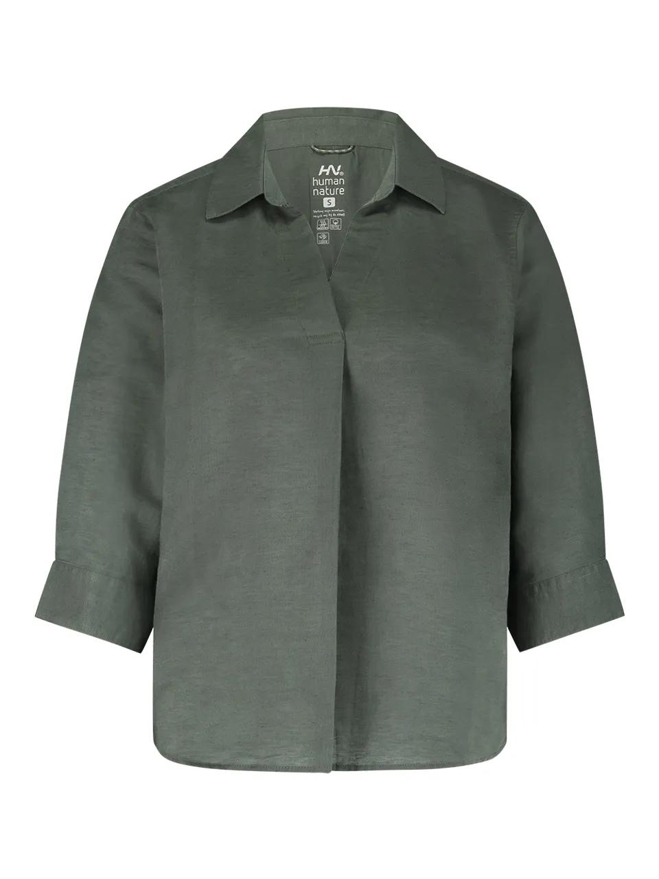 ANWB  Parla  Blouse dames  Human Nature  Donker Groen   XXL