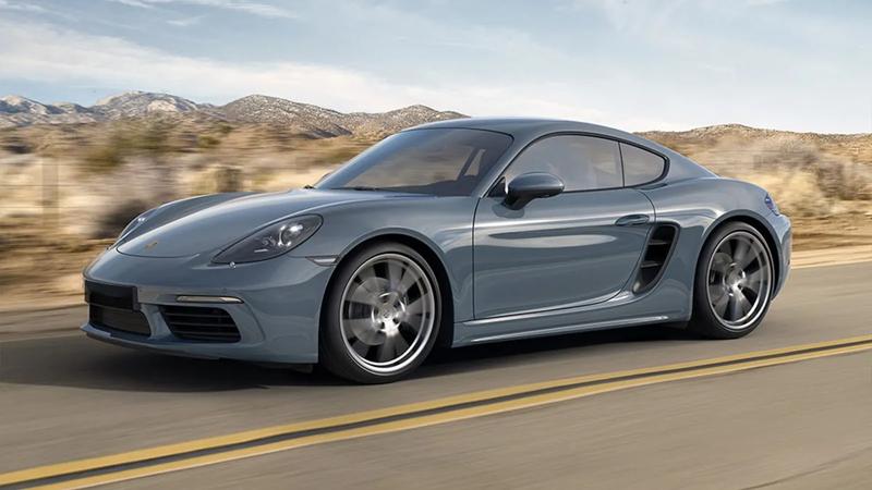Porsche Cayman III (982c)