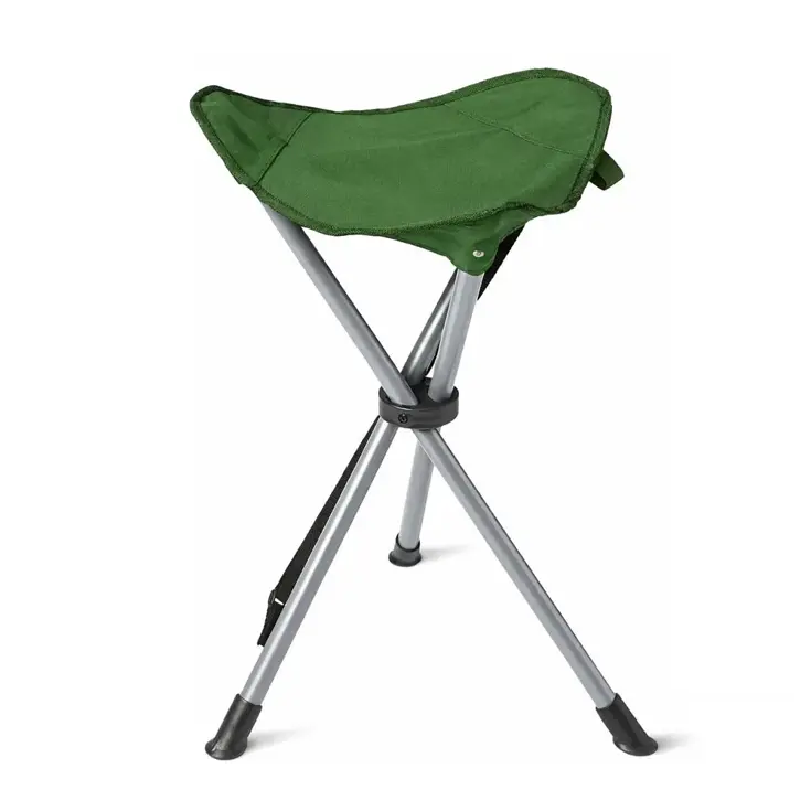 Opvouwbare Kruk – Campingstoel Groen