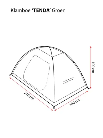 Deconet TENDA Klamboetent