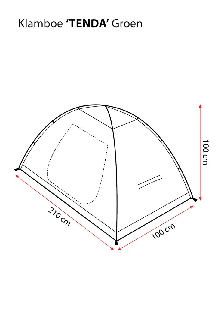 Deconet TENDA Klamboetent