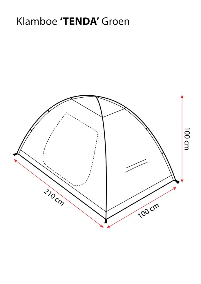 Deconet TENDA Klamboetent