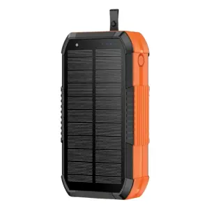 Solar Powerbank Incl. Handslinger 50.000mAh
