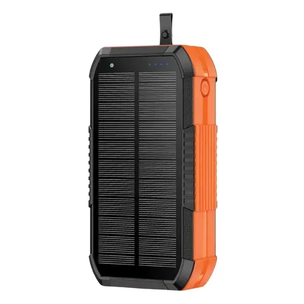 Solar Powerbank Incl. Handslinger 50.000mAh