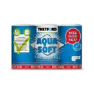 Aqua Soft Multipack toiletpapier (6x 6 Stuks)