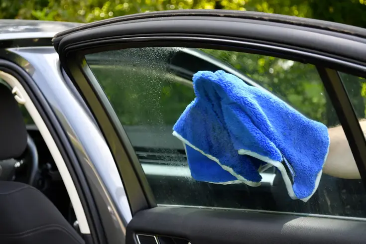 Autopoetsdoek Microvezel - Voor exterieur
