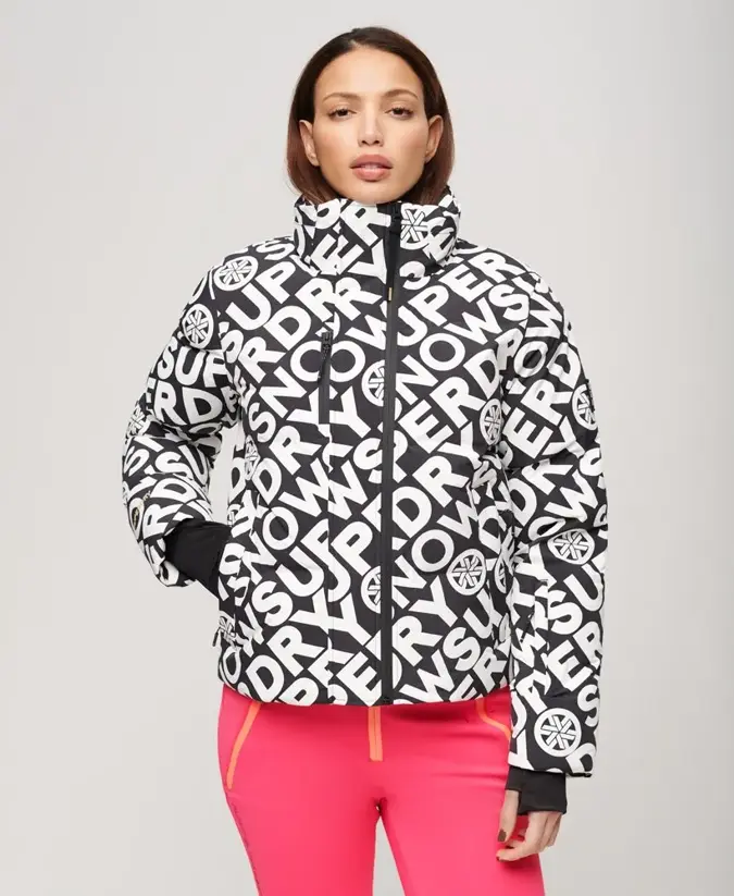 Superdry - Boxy Puffer - Dames Ski jas