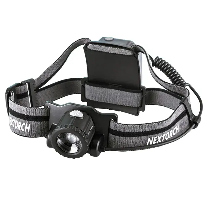 Nextorch myStar R AA 600Lm Hoofdlamp – 3xAA