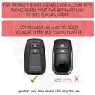 Dutch Shield Sleutelhoesje  Toyota zwart B2