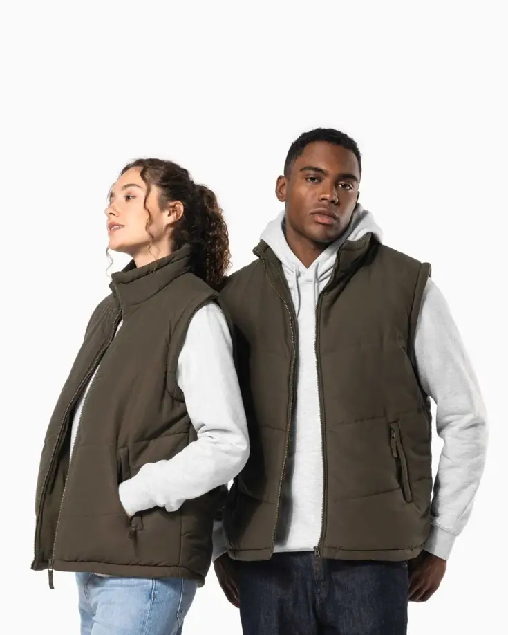 Bodywarmer – fleece gevoerd