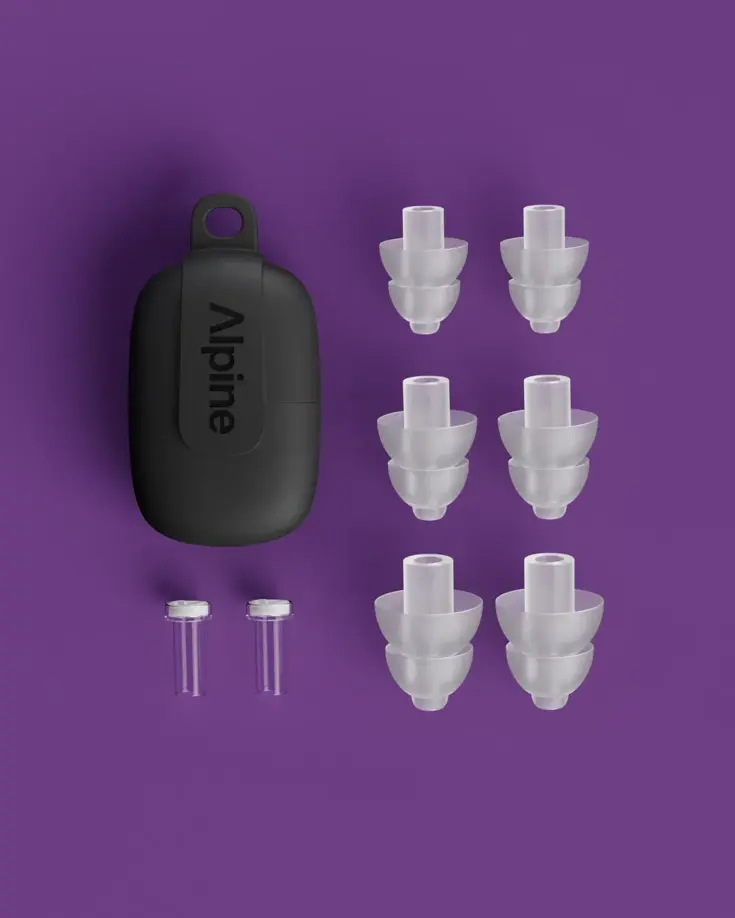 PartyPlug Pro oordoppen - Alpine