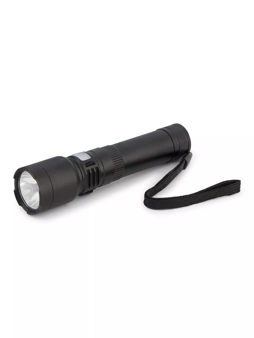 ANWB Zaklamp USB oplaadbaar  Human Nature  Zwart