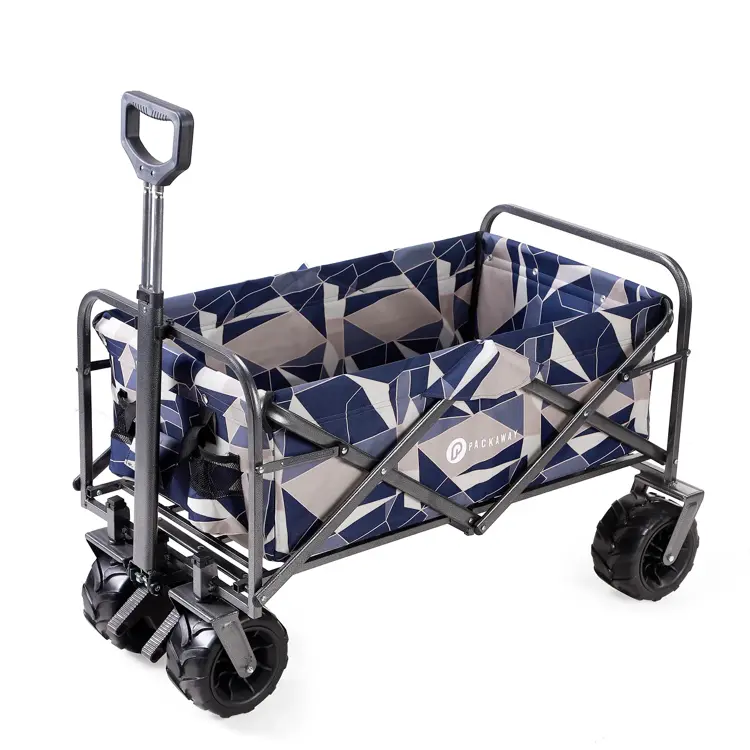 Packaway Opvouwbare Bolderkar 80KG – Pastel