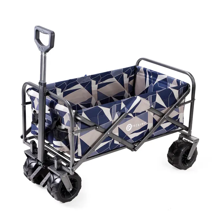 Packaway Opvouwbare Bolderkar 80KG – Pastel