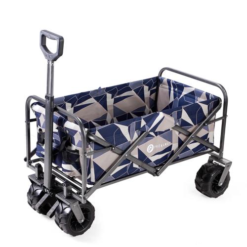 Packaway Opvouwbare Bolderkar 80KG – Pastel