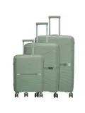 Travel - Kofferset 3 delig - TSA slot