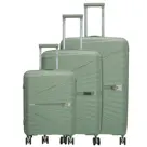 Travel - Kofferset 3 delig - TSA slot