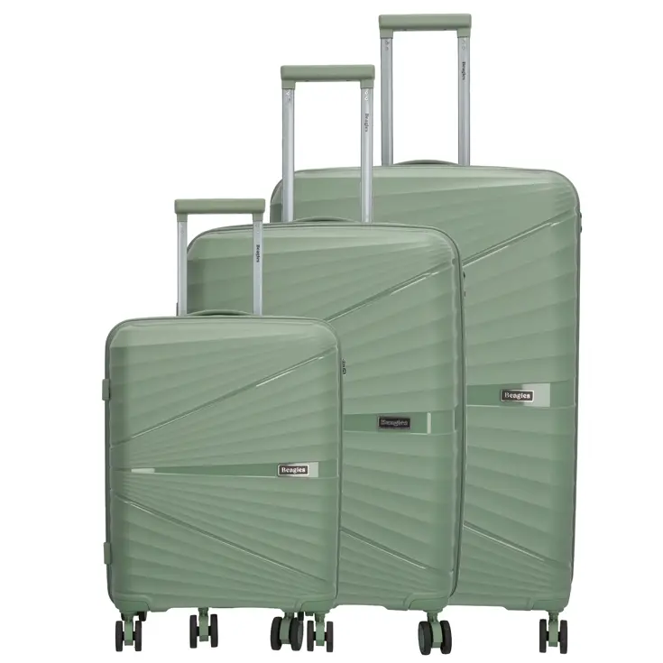 Travel - Kofferset 3 delig - TSA slot